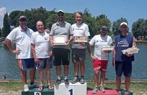 Memorial Berardi, al Lago Riviera vincono Barosi e Ghiacci