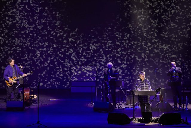 LaurieAnderson e i Sexmob©Zani-Casadio