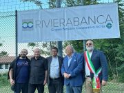 Montefiore, così la comunità ha rinnovato il campetto parrocchiale