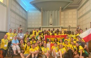 il Vescovo Nicolò alla Gmg: “La festa dei fratelli e dell’accoglienza