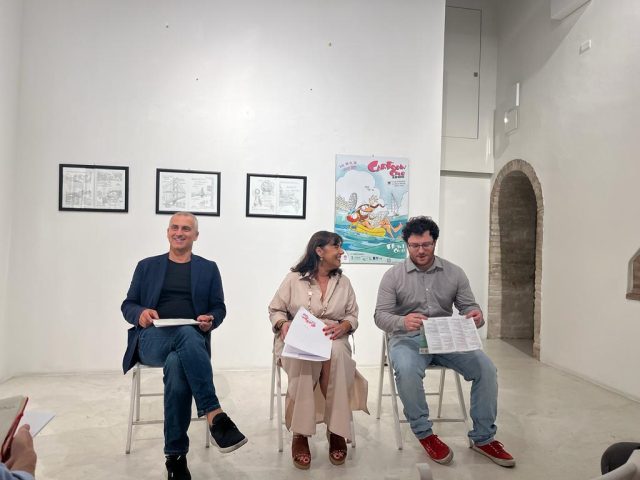 Conferenza Cartoon Club