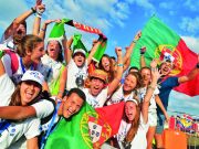 Rimini verso Lisbona