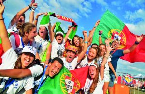 Rimini verso Lisbona