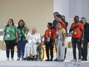 Gmg Lisbona, il papa ai giovani: “Siete la speranza di un mondo diverso”