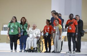 Gmg Lisbona, il papa ai giovani: “Siete la speranza di un mondo diverso”
