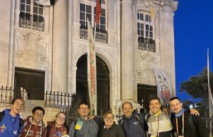 Gmg Lisbona, il diario di don Concetto: “colmo di gratitudine”