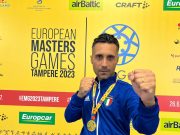 Cunti, un riminese sul tetto d’Europa