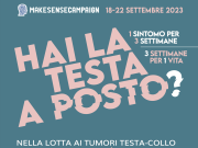 Make Sense Campaign, sensibilizzare ed educare alla prevenzione