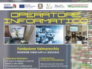 Fondazione Valmarecchia, al via il corso per operatore informatico