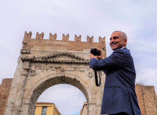 Il sindaco di Rimini ufficializza la candidatura a capitale italiana della cultura 2026