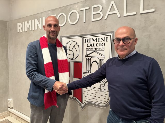 Calcio serie C, Rimini: Emanuele Troiese sostituisce Gabriele Raimondi