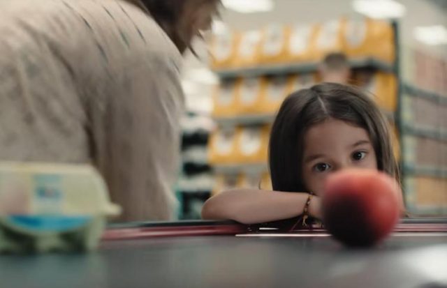 pesca bambina spot esselunga