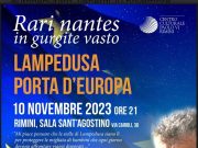Lampedusa porta d’Europa: Rimini, mare nostrum e incontro