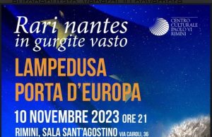 Lampedusa porta d’Europa: Rimini, mare nostrum e incontro