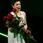 Il soprano Ausrine Stundyte, protagonista di ERWARTUNG – PH Andrea Morgillo (verticale per sito)