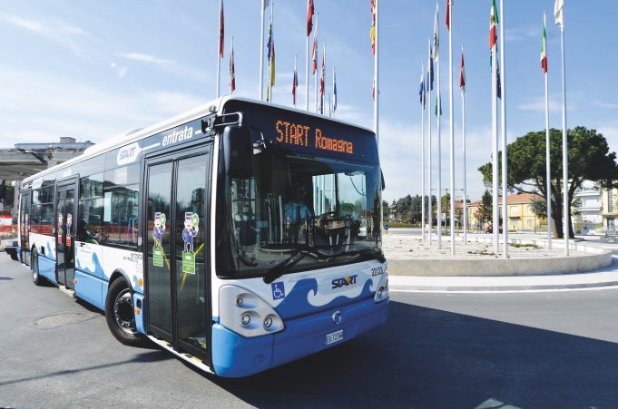 Autobus congelati