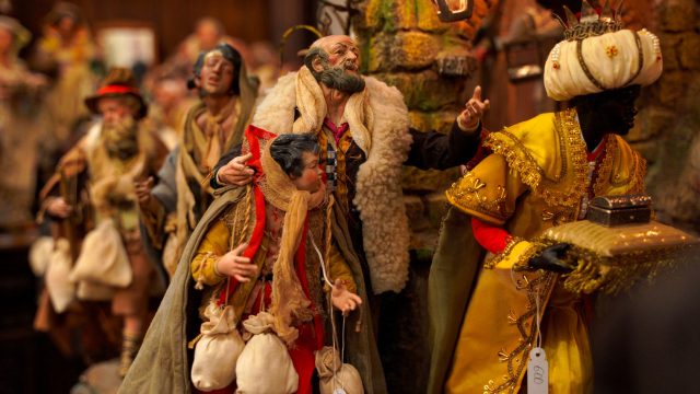 PRESEPE NAPOLETANO 1