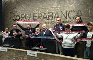 RivieraBanca day: sciarpa e asta per mandare a canestro la solidarietà