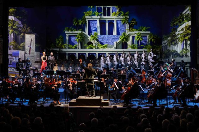 Una scena di Nabucco ©Zani-Casadio