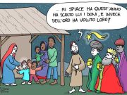 La vignetta di Natale