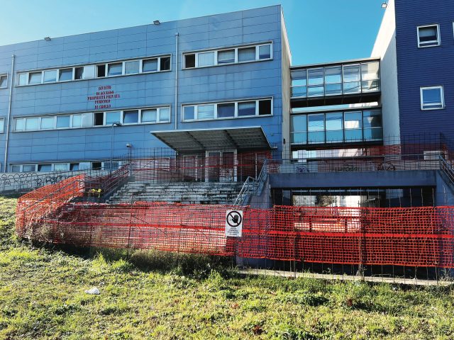 ex questura area dama via bassi