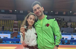 Sofia Longo, dolce judo d’argento