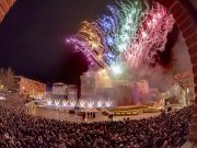 Capodanno a Rimini, pienone nelle piazze