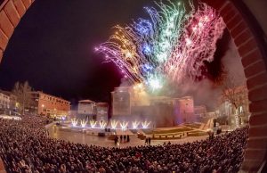 Capodanno a Rimini, pienone nelle piazze