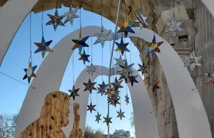 Il Presepe all’Arco: da oltre 30 anni segno per la città