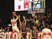 Rinascita, i playoff passano per il Friuli