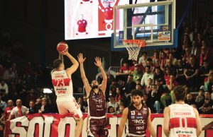 Rinascita, i playoff passano per il Friuli