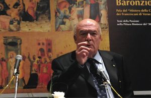 Antonio Paolucci: col Tempio negli occhi e nel cuore