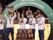 La Coppa Davis in mostra a Rimini