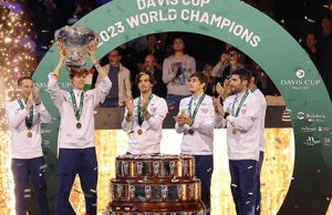 La Coppa Davis in mostra a Rimini