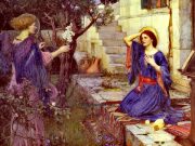 Eroine, sante e dèe a Palazzo Buonadrata