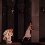 Il baritono Christoph Pohl (Alfonso) e il soprano Heidi Stober (Rahel) - PH Ludwig Olah