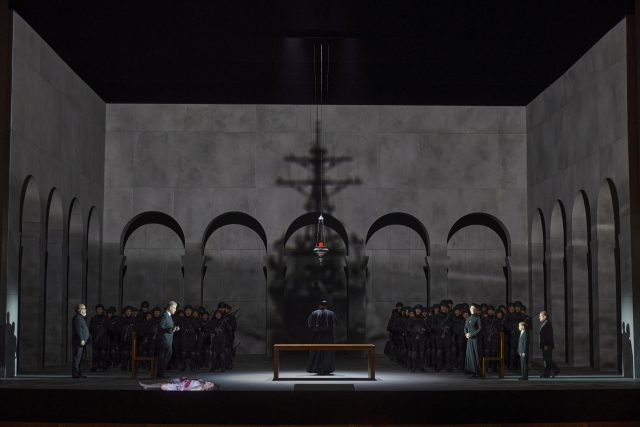 L'Ebrea di Toledo, una scena dello spettacolo - PH Ludwig Olah