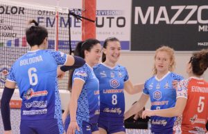 PALLAVOLO. Dall’A2 alla serie D Per Omag-Mt mission impossible