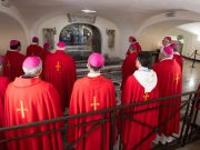 Vescovo Nicolò, partita la Visita ad limina in Vaticano