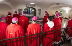 Vescovo Nicolò, partita la Visita ad limina in Vaticano