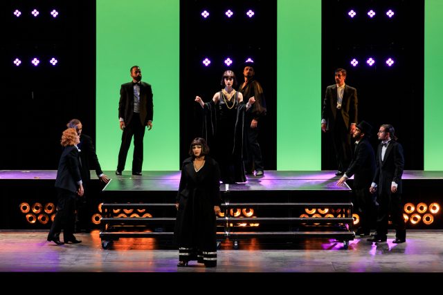 Die Sieben Todsünden, in primo piano Danielle de Niese ©Andrea Ranzi