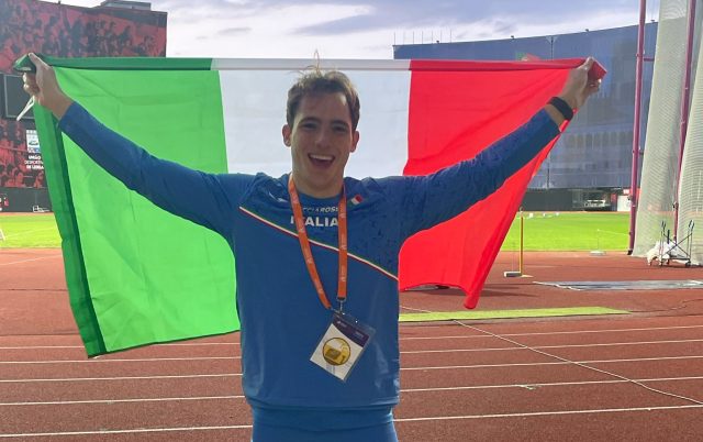 Giovanni Frattini foto @facebook Federazione italiana di atletica leggera