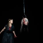 La protagonista Lise Lindström (Salome) – PH Fabrizio Sansoni