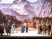 La Fanciulla sul set