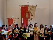 8 marzo 2024: il Comune premia 9 donne imprenditrici di successo