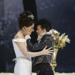 Il soprano Arianna Vendittelli (Angelica) e il contralto Chiara Brunello (Medoro) – PH Marco Caselli Nirmal