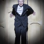 L’attrice Eleonore Bürcher (Narratore) – PH Birgit Gufler