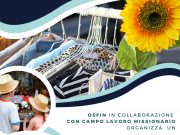 Campo Lavoro Missionario e Osfin: la formazione si apre a solidarietà e sostenibilità