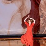 La danzatrice Lisa Kirsch (Terpsicore) © Thomas Ziegler