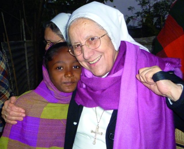 Madre Luisa Falsetti e bambina